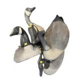 Lot: 4 Goose Decoys- G&H Decoys