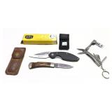 Lot: Buck NRA 1 Blade Folding knife with box,