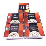 x5- Boxes of .380 Auto 90-gain JHP Federal low