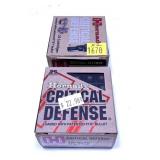 x2- Boxes of .380 Auto 90-grain Hornady FTX