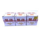 x3- Boxes of .410 Ga. 2.5" No. 7.5 NSI shot
