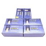 x6- Boxes of .38 SPL 130-grain PPU FMJ cartridges,