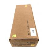 500 rounds of .40 S&W 165-grain hollow point