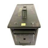 Metal ammunition can