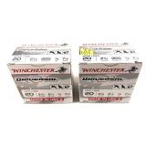 x2- Boxes of 20 Ga. 2.75" No. 7.5 Winchester