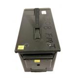 Metal ammunition can