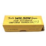 Wilson .45 ACP. punch and base set
