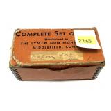Lyman dies, box marked 310 Tool 32=Spec