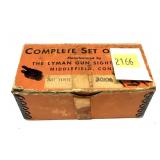 Lyman dies, box marked 310 Tool - .30-06