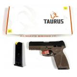 Taurus Model G3- 9mm Semi-Auto Pistol, 4" Barrel