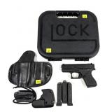 Glock 42 GEN 4 Sub-Compact .380 Auto Pistol,