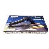 Mini pistol crossbow, CF111 in box