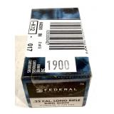 Box of .22 LR. No. 12 birdshot, 50 Rds.
