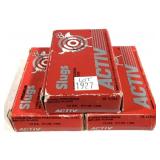 Lot of 15- 12 Ga. 2.75" Activ rifled slugs,