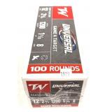 Box of 12 Ga. 2.75" No. 8 Winchester Game & Target