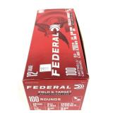 Box of 12 Ga. 2.75" No. 8 Federal Field & Target