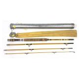 Eagle Claw Trail Master spin/fly combo, 4-piece