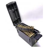 Lot of 180 rounds .30-06 linked blanks with