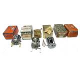 Lot: 3 Vintage fishing reels, includes: