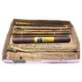 Lot: Assorted Vintage Cleaning Rods includes,