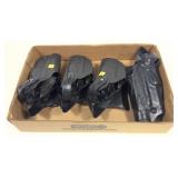 Lot: 4 Assorted police issue S&W M&P 40 Cal