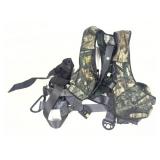 Hunter Safety System Camo Vest harness