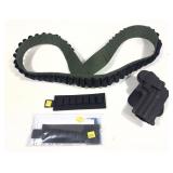 Lot: Shell holder strap, 2- 7 Shell carriers and