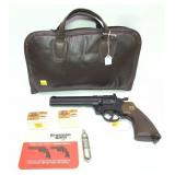 Crosman 357 .177 Cal. pell gun with 2 Crosman