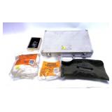 Lot: NcStar Cleaning Kit, Patches, U.S. Cleaning