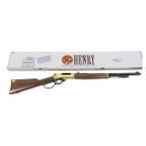 Henry Brass Lever Octagon .45-70 Rifle,