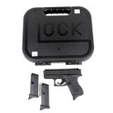Glock Model 42 GEN 4 Sub-Compact .380 Auto,