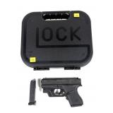 Glock Model 43 -9mm Semi- Auto Pistol, w/Crimson