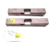 Lot: 2 Glock 19 Gen 3 slides
