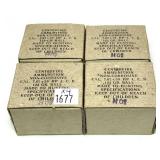 x4- Boxes of 7.62 x 39mm 123-grain HP cartridges,