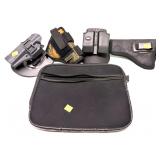 Lot, 3 holsters includes Blackhawk, Houston &