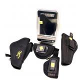 Lot, 5 assorted holsters includes Blackhawk