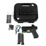 Glock Model 19 GEN 5-9mm Pistol, 4.01" Barrel
