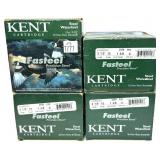 x4- Boxes of 12 Ga. 3.5" No. 2 Kent Faststeel