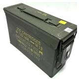 Metal ammunition can