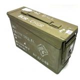 Metal ammunition can