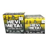 x2- Boxes of 12 Ga. 3.5" No. 3 Hevi Metal