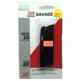 Savage .22 cal 10 round magazine in package