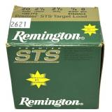 Remington 20 Ga 2 3/4" 8 Shot STS Target Loads,
