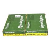 Lot: 10 Rounds of Remington 20 Ga. 2 3/4" Slugs
