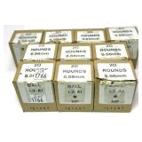 200 Rounds of 5.56mm Ball L3 A1 cartridges,