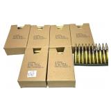 Lot, 180 rounds of 5.56mm Ball M855 in 10-round