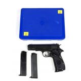 Star Model S -.380 ACP. Semi- Auto Pistol, 4"