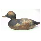 Vintage wooden carved Duck Decoy