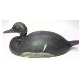 Dan Bartlett wooden carved Duck Decoy, ca. 1920