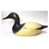 Mason Wooden carved Duck Decoy, Seneca Lake
